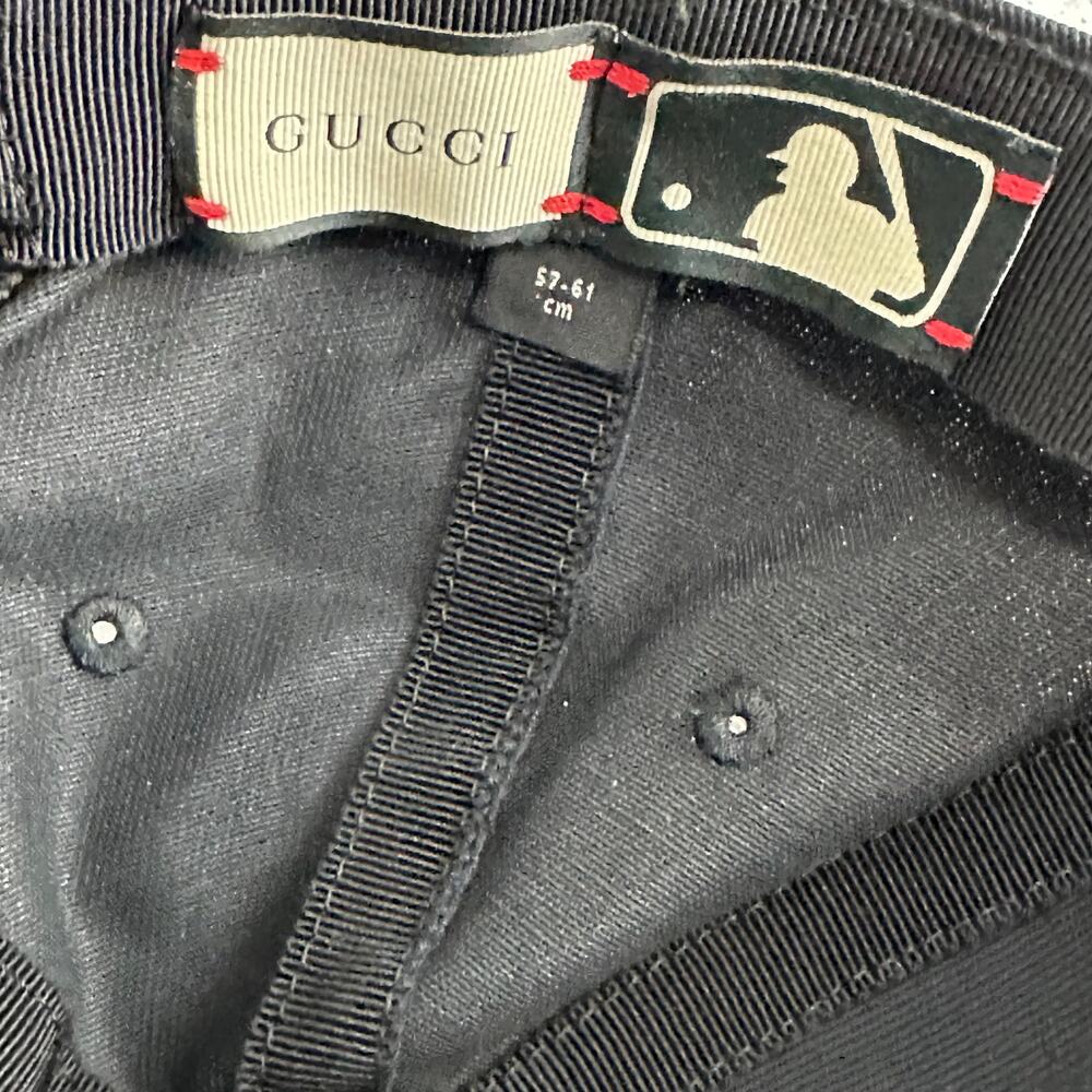Gucci Butterfly Yankees Baseball Hat - Picture 7 of 8